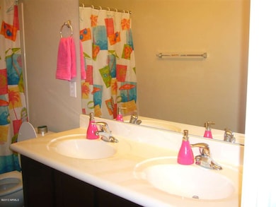 Double Sinks in 2nd Bathroom