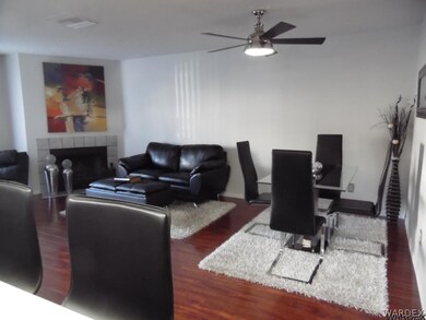 living room view