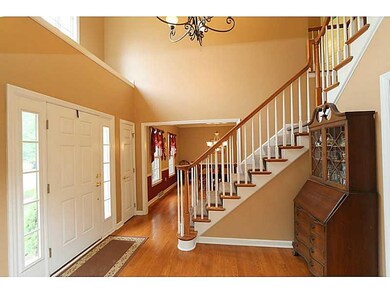 Entry/Foyer. An inviting entry welcomes YOU!