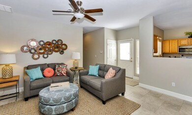 Great Room & Front Entrance