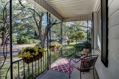 Inviting Front Porch