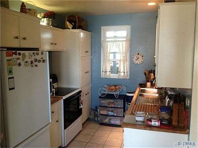 Galley kitchen