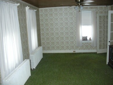 Living room with lge windows to the view
