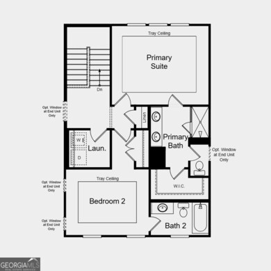 Upper Level Floor Plan - Additional highlights include: shower in the lower level floor plan