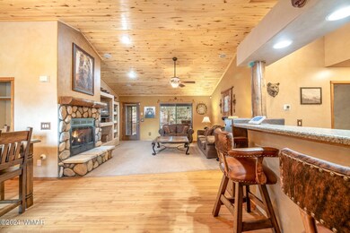 Entering the cabin