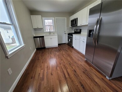 Remodeled eat-in kitchen