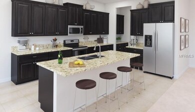 Image of furnished model