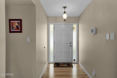 Main Entry - Interior