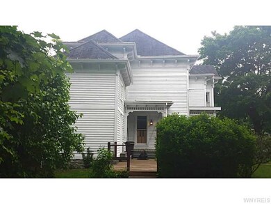 Exterior Back. Deck