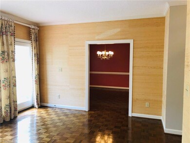Living Room/Den looking into Dining Room