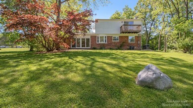 Rear yard and exterior