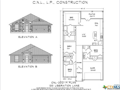 1351 Liberation Ln, Copperas Cove, TX 76522 - photo 2