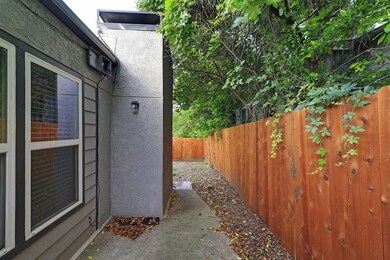 Sample of fenced, rear yard/patio areas