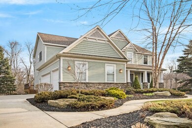 front w 3 car garage