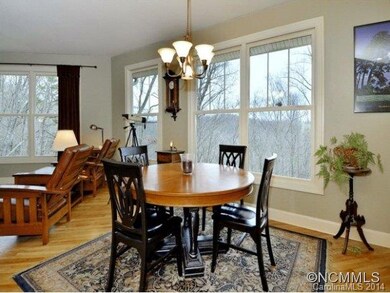 Dining Area Open to GR & Kit