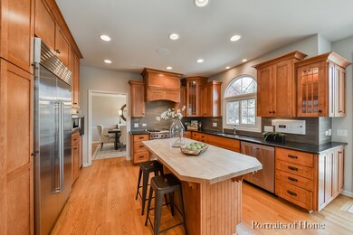 Remodeled Chef's kitchen by Reliable Construction.