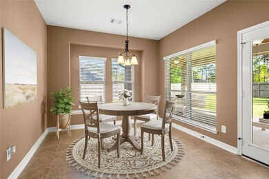 VIRTUALLY STAGED BREAKFAST AREA