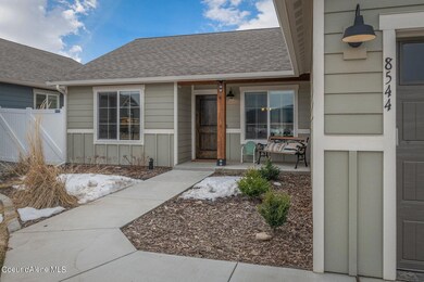 Welcoming walkway to Porch