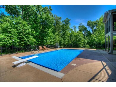 Heated Salt Water Pool with Auto Cover