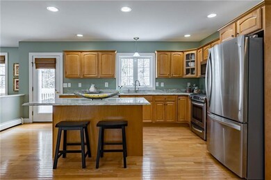 New Granite Countertops in the...