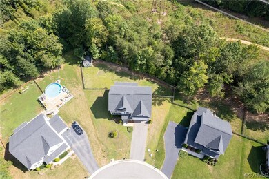 View of drone / aerial view