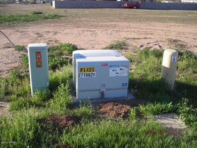 utilities on site