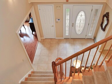 Two Story Entry