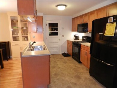 Kitchen. View of the updated kitchen with ceramic 