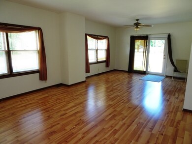 Living Room and Dining Area