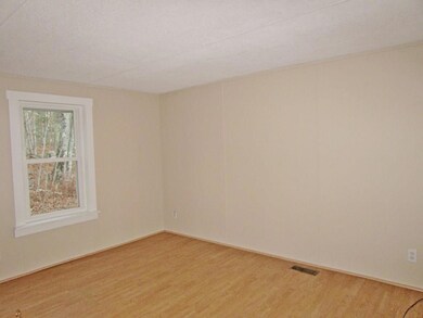 One of the three bedrooms