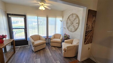 Enclosed Florida room