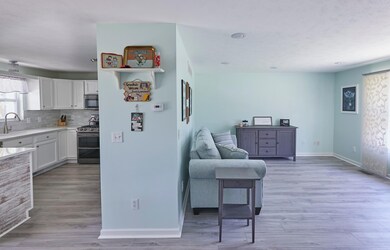 Kitchen Living Room