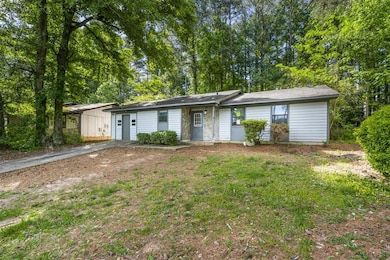 View of ranch-style home