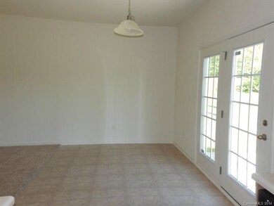Dinning room with french doors to back patio