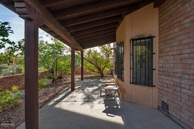 Shady Side Patio