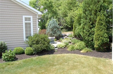 Private patio