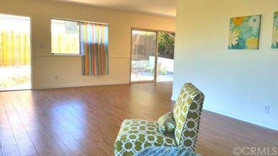 Living room - dining room combination. 