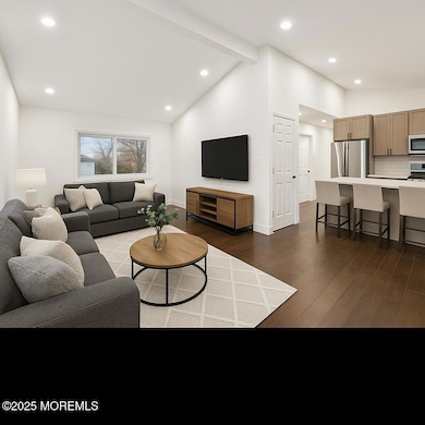 Living Room and Kitchen