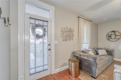 East wall of living room