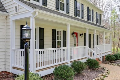 Enjoy your relaxing full front porch!