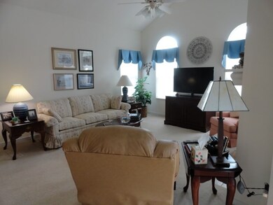 Living room view
