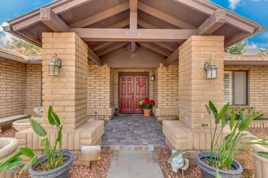Beautiful Raised Tile Front Entry