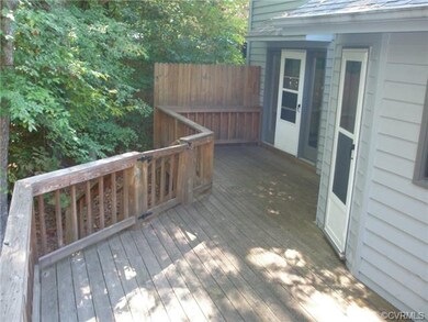 Back Deck view looking East
