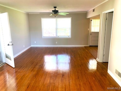 Great light and gleaming hardwood floors