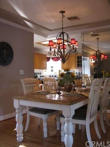 Dining area in main house