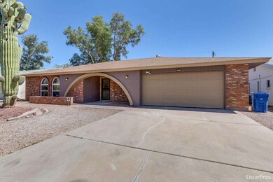 Large front driveway