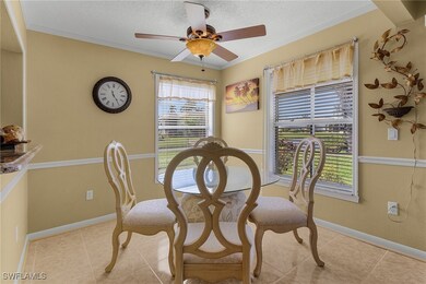 The corner windows allow for an enjoyable and expa