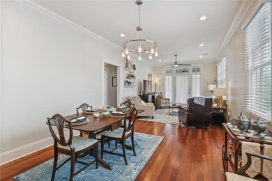 Large dining space