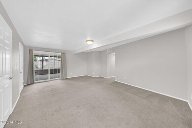 Living room out to patio