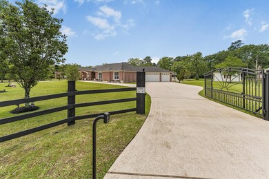 This home has its own private entry and exit gates